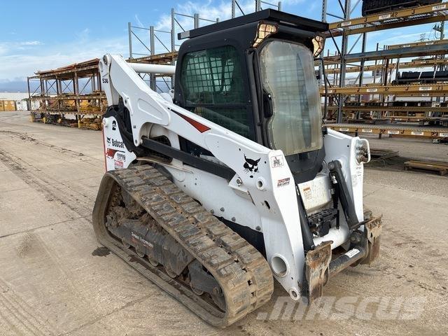 Bobcat T870 لوادر انزلاقية التوجيه