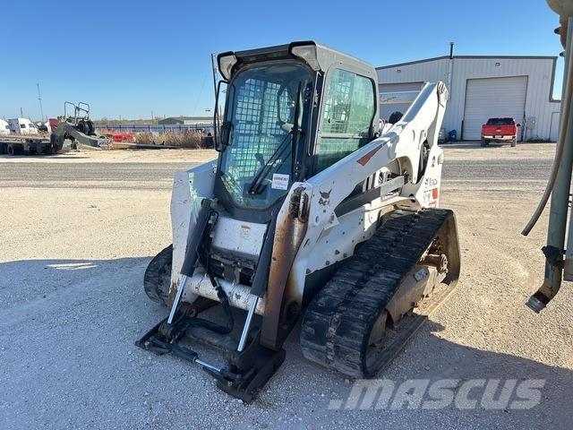 Bobcat T870 لوادر انزلاقية التوجيه