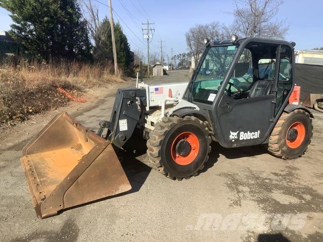 Bobcat V417 مناولات متداخلة