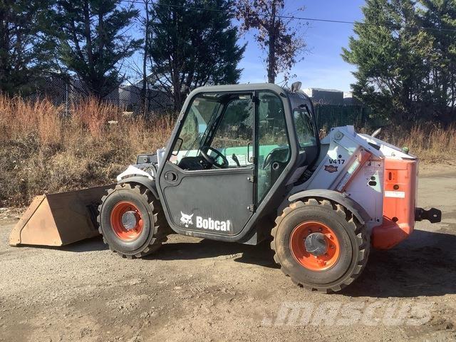 Bobcat V417 مناولات متداخلة
