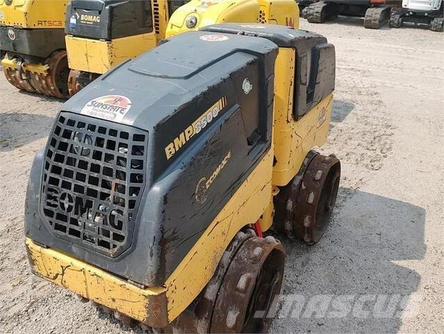 Bomag BMP8500 ضاغطات التربة