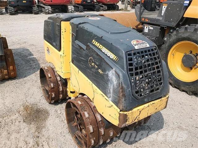 Bomag BMP8500 ضاغطات التربة