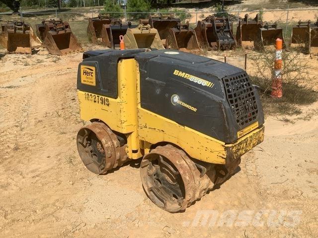 Bomag BMP8500 ضاغطات التربة