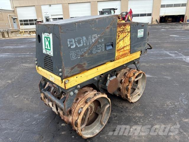 Bomag BMP851 ضاغطات التربة
