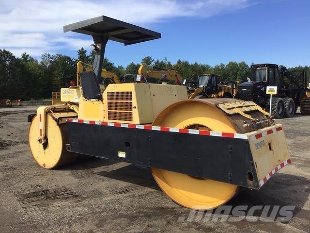 Bomag BW11AS مداحل ثنائية الاسطوانة