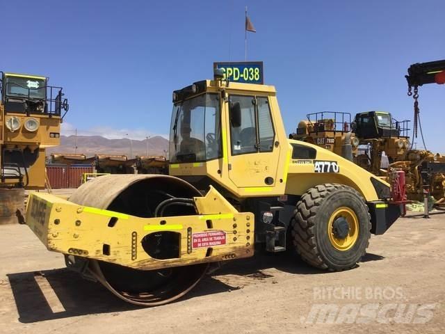 Bomag BW219DH-4 مداحل أحادية الأسطوانة