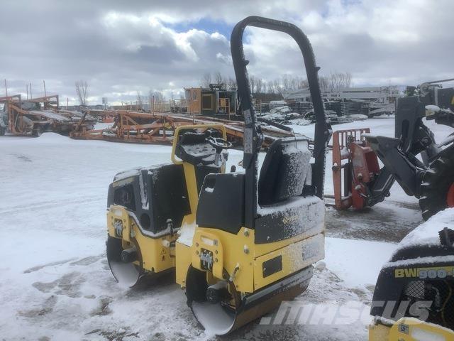 Bomag BW900-50 مداحل ثنائية الاسطوانة