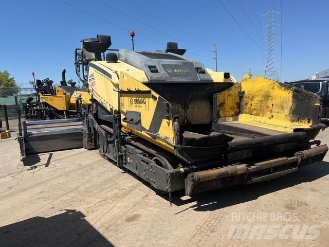 Bomag CR-1030T معدات السفلتة