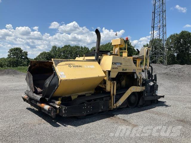 Bomag CR362 معدات السفلتة
