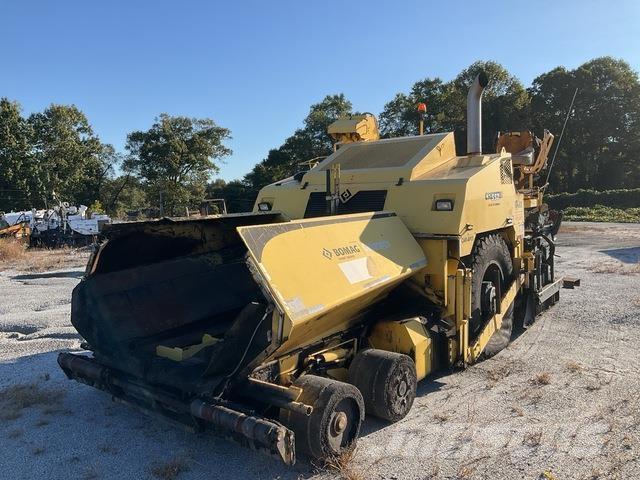 Bomag CR552 معدات السفلتة