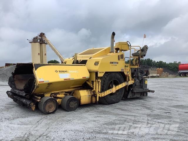 Bomag CR552 معدات السفلتة