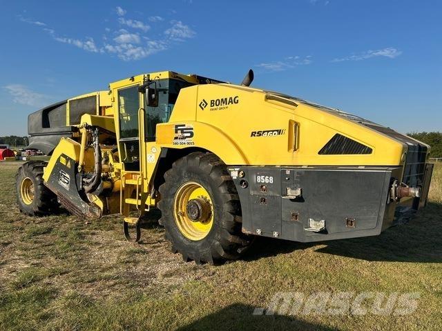 Bomag RS460 ضاغطات التربة