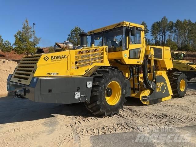 Bomag RS650 أخرى