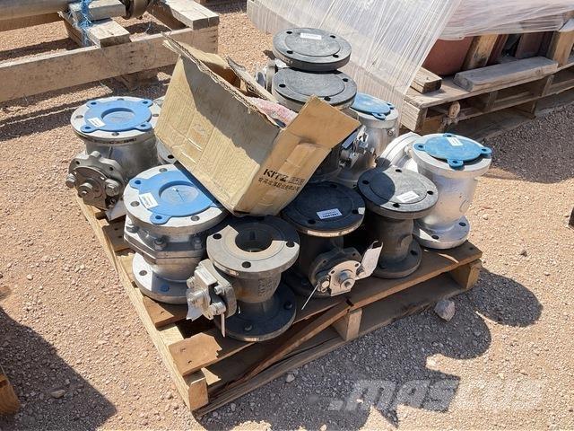  Bonney Forge معدات خطوط الأنابيب