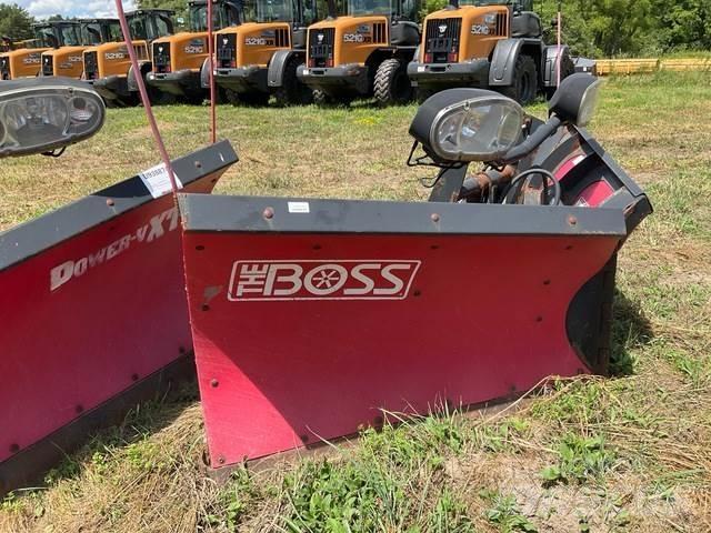 Boss  Snow blades and plows