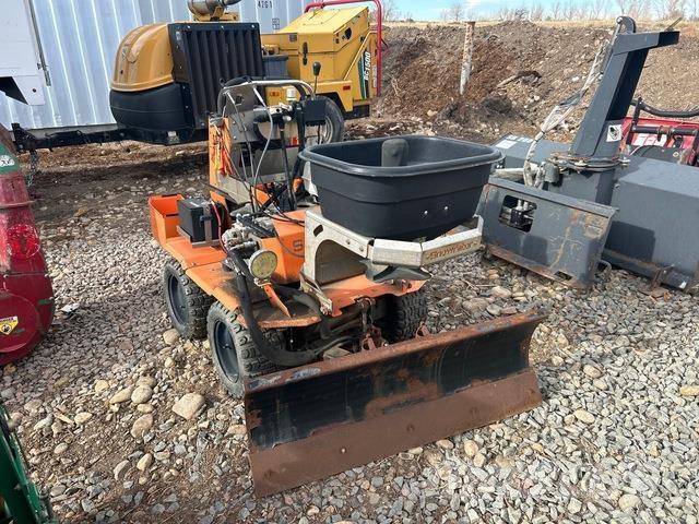 Boss Snowrator معدات البناء - غير ذلك