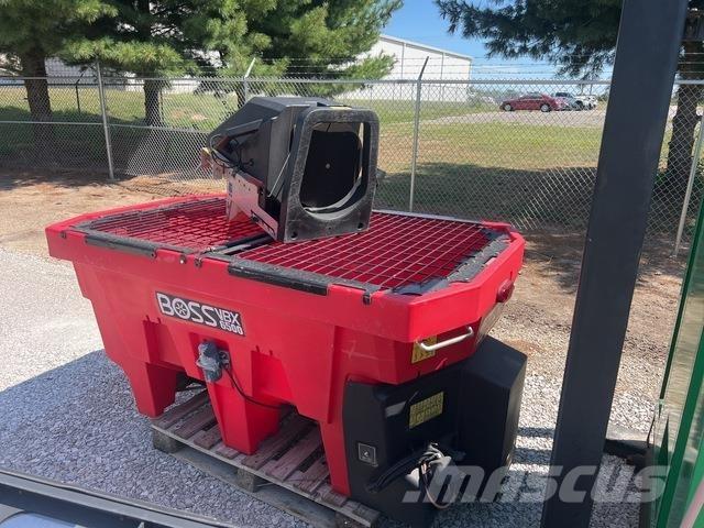 Boss VBX 6500 معدات نشر الرمال والملح