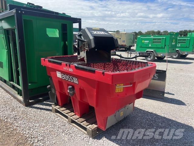 Boss VBX 6500 معدات نشر الرمال والملح