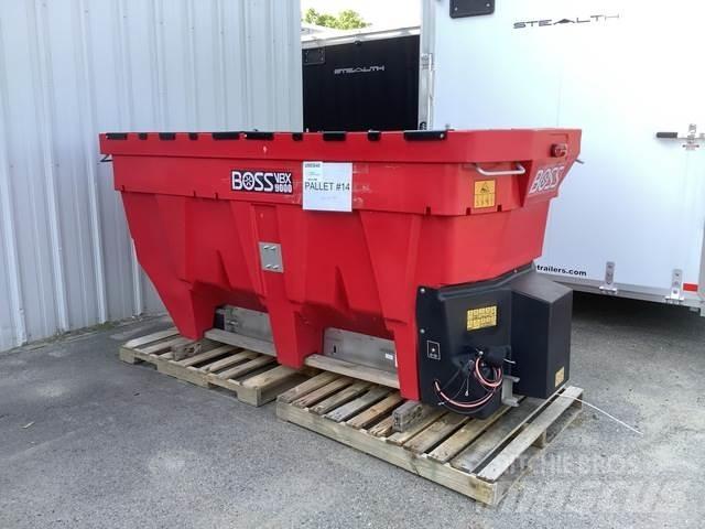 Boss VBX 9000 معدات نشر الرمال والملح