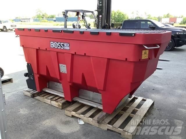 Boss VBX 9000 معدات نشر الرمال والملح