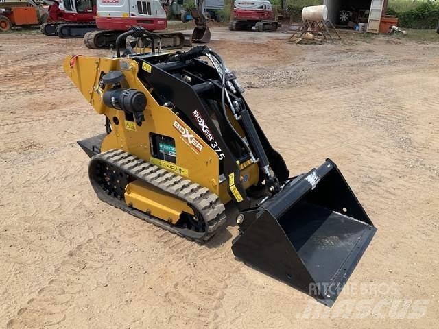 Boxer 375CE لوادر انزلاقية التوجيه