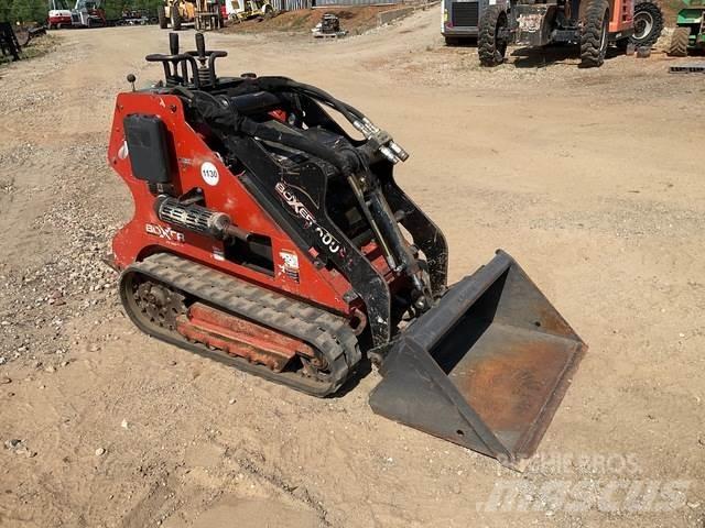 Boxer 600HD لوادر انزلاقية التوجيه