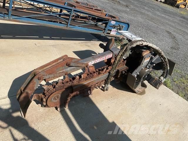 Bradco 615 ماكينات حفر خنادق