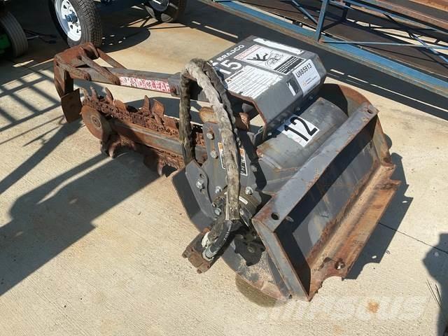 Bradco 615 ماكينات حفر خنادق