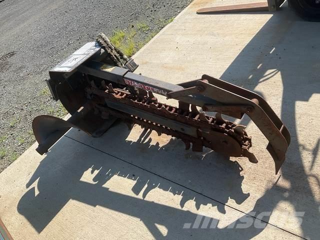 Bradco 615 ماكينات حفر خنادق