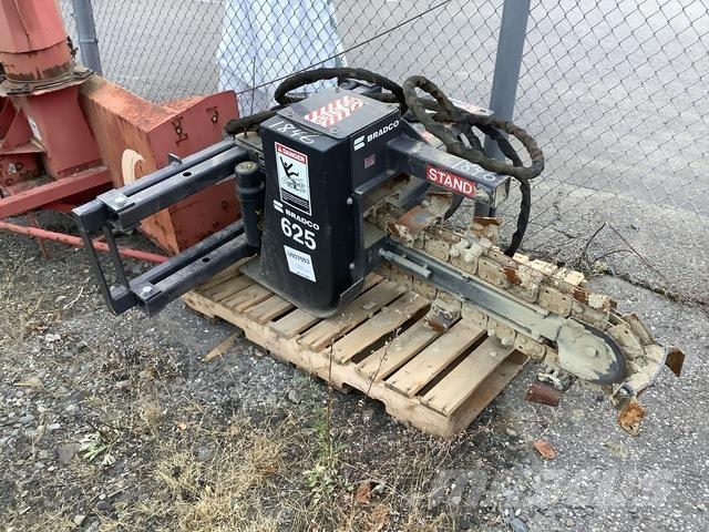 Bradco 625 ماكينات حفر خنادق