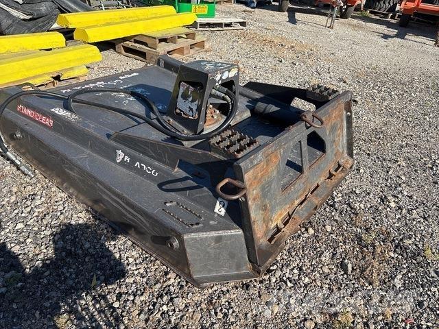 Bradco GSS60 ركوب الحشائش