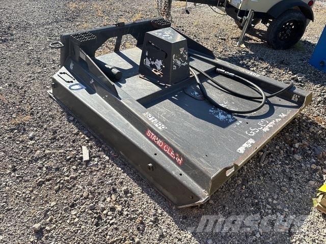 Bradco GSS60 ركوب الحشائش