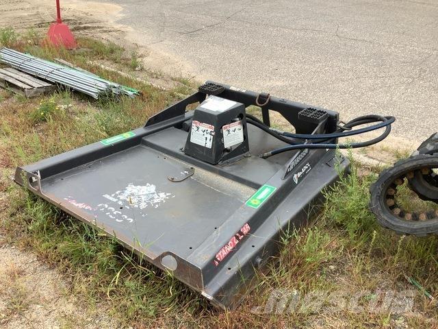 Bradco GSS60 ركوب الحشائش