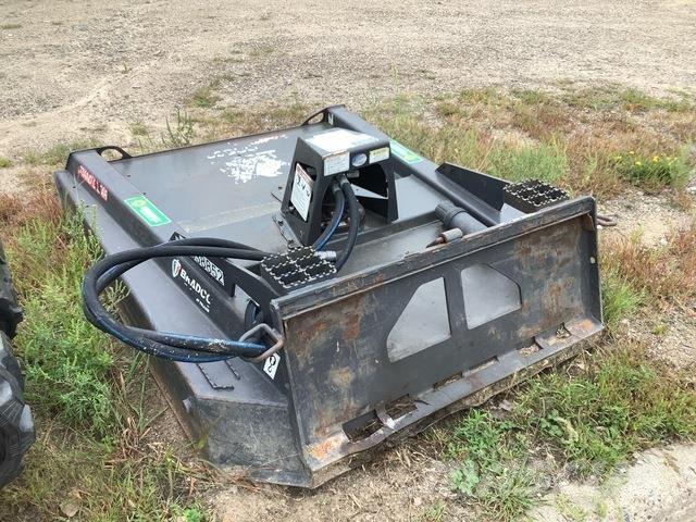 Bradco GSS60 ركوب الحشائش