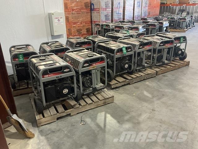  Briggs مساحات تخزين محمولة للطاقة