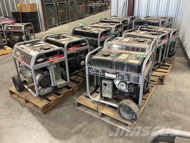  Briggs مساحات تخزين محمولة للطاقة