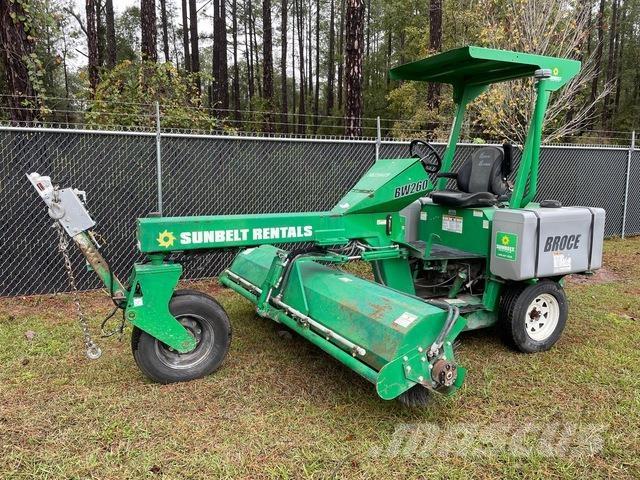 Broce BW260 كاسحات داخلية