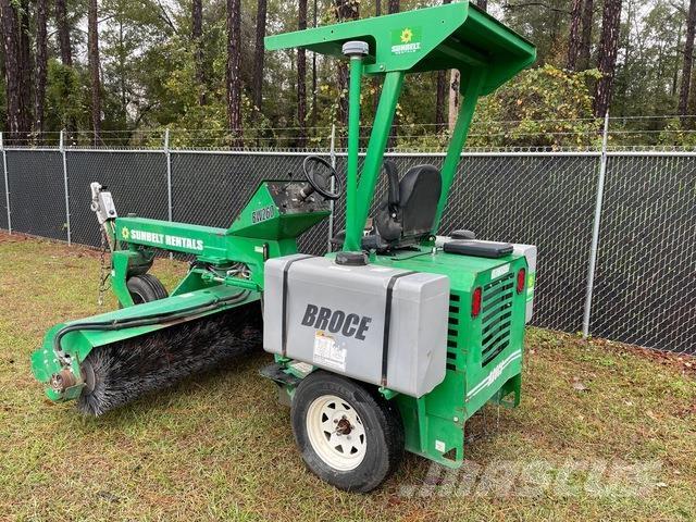 Broce BW260 كاسحات داخلية