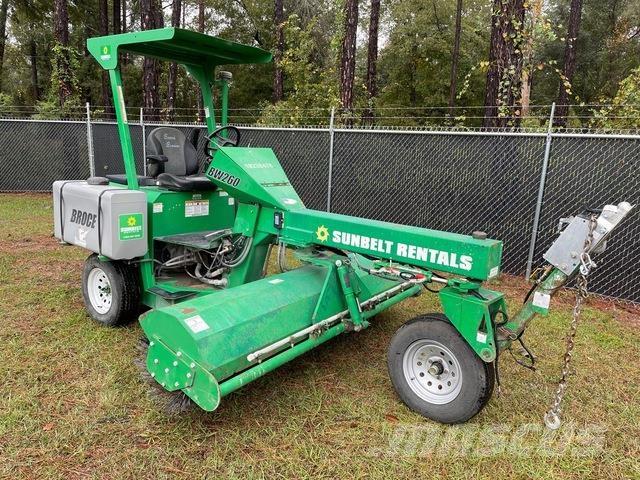 Broce BW260 كاسحات داخلية