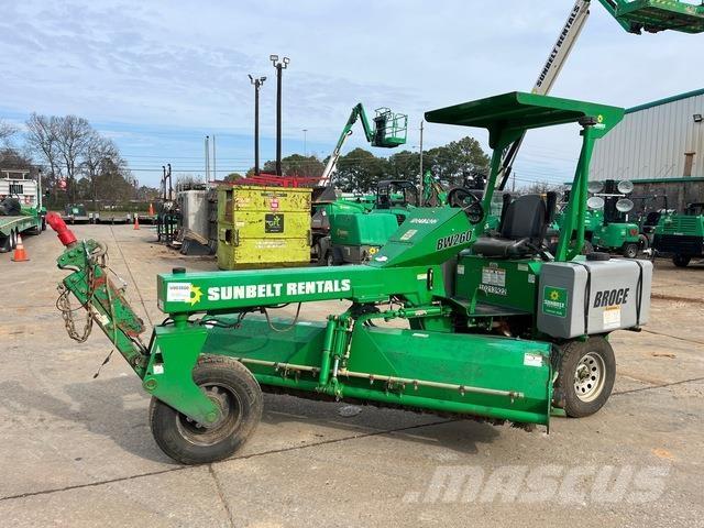 Broce BW260 كاسحات داخلية
