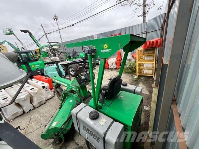 Broce BW260-8 كاسحات داخلية