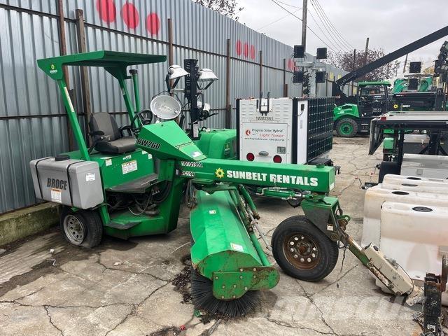 Broce BW260-8 كاسحات داخلية