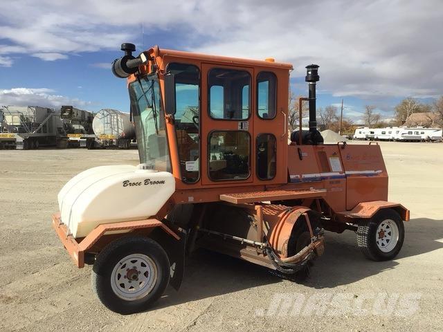 Broce KR350 كاسحات داخلية