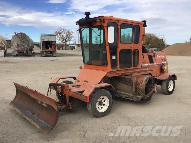 Broce RC350 كاسحات داخلية