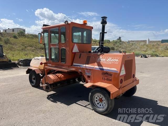Broce RCT 350 كاسحات داخلية