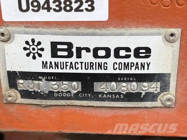 Broce RJT350 كاسحات داخلية