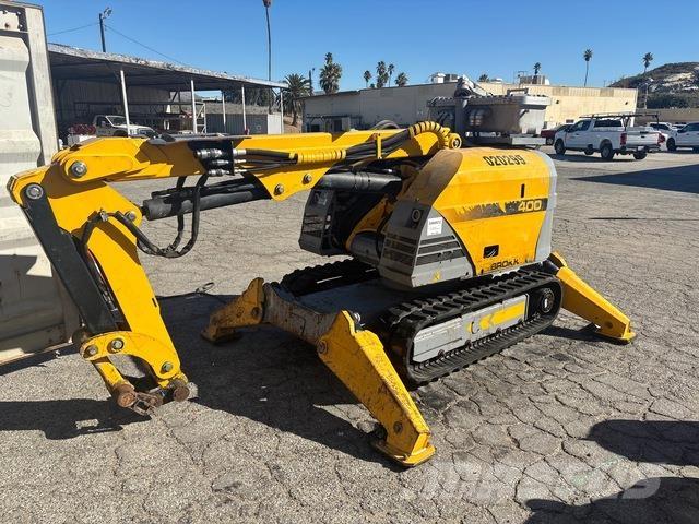 Brokk 400E حفارات هدم