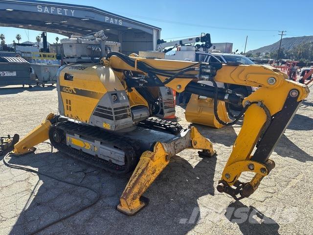 Brokk 400E حفارات هدم