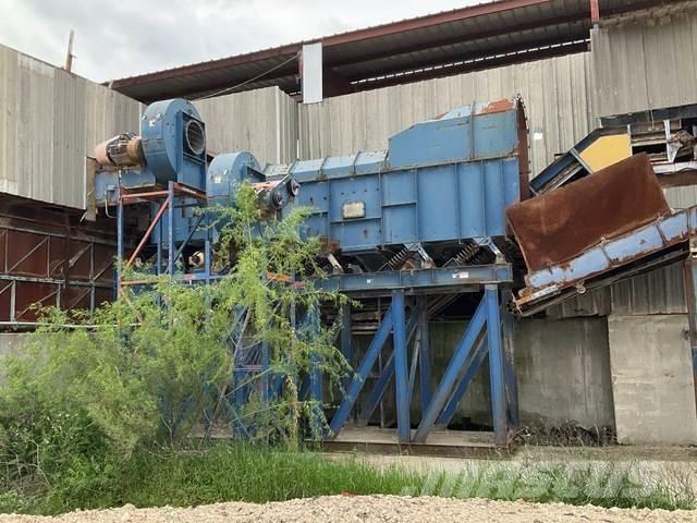  C&D قطع غيار المخلفات / إعادة التدوير والمحاجر