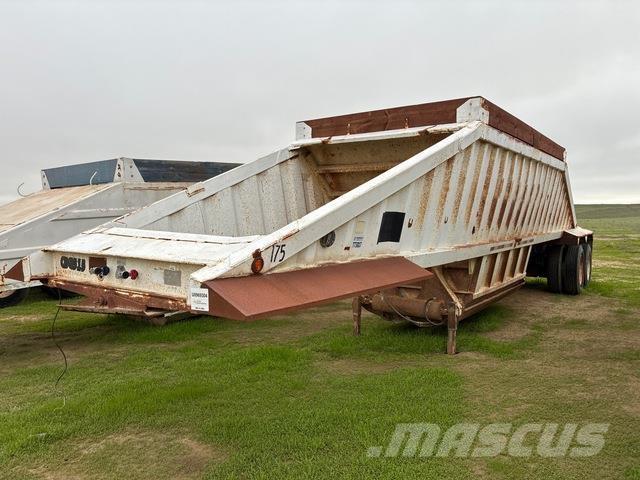  Calico مقطورات قلابة